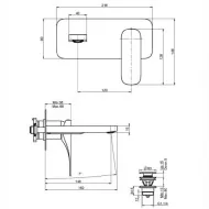 Bateria umywalkowa Quad FIMA F3741X5CR