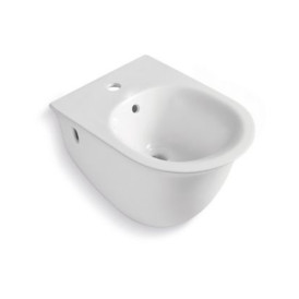 Bathco Congo bidet wiszący biały 52x37 4528 Bidety