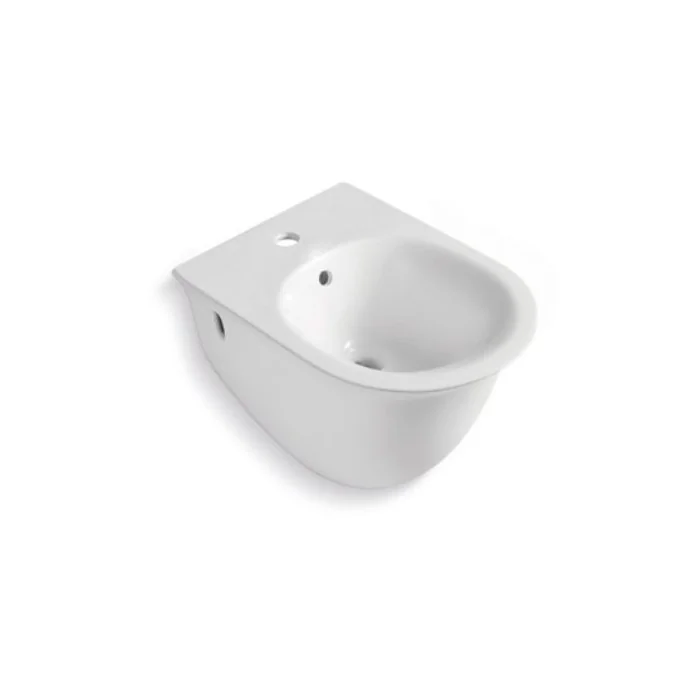 Bathco Congo bidet wiszący biały 52x37 4528 Bidety