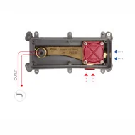 Fima Fimabox F3500 element podtynkowy do baterii