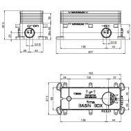 Fima Fimabox F3500 element podtynkowy do baterii