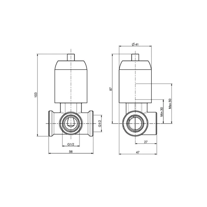 Korpus FIMA F2535CR