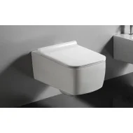 Miska WC wisząca rimless z deską Yucon BATHCO Miski WC