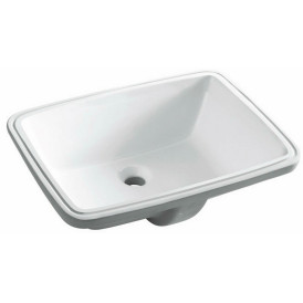 Bathco Torino umywalka podblatowa 51x38 0051