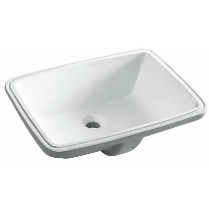 Bathco Torino umywalka podblatowa 51x38 0051 Umywalki do łazienek