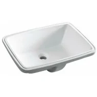 Bathco Torino umywalka podblatowa 51x38 0051 Umywalki do łazienek