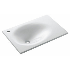 BATHCO Verona umywalka naszafkowa 60x40 0538