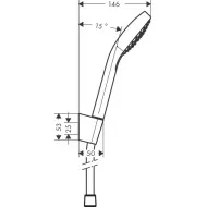 Zestaw prysznicowy Croma Select S HANSGROHE