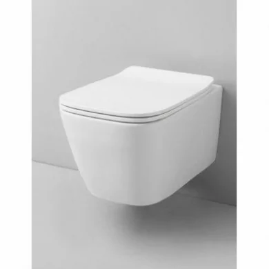 Deska WC do Artceram A16 Mini wolnoopadająca biała ASA002