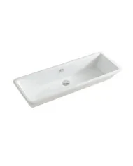 Artceram Gea 54 biała umywalka podblatowa GEL001