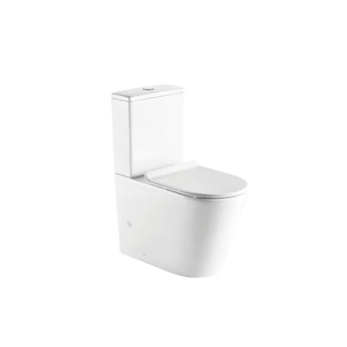 Bathco New Ronda kompakt WC z deską i zbiornikiem 4511R Kompakty WC