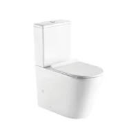 Bathco New Ronda kompakt WC z deską i zbiornikiem 4511R Kompakty WC