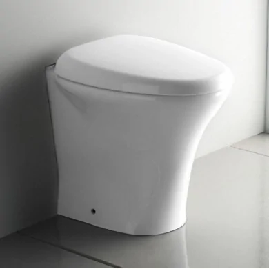 Bathco Ibiza miska WC stojąca + deska 4502