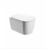 Miska wc wisząca z deską Rimless Lagos BATHCO Miski WC