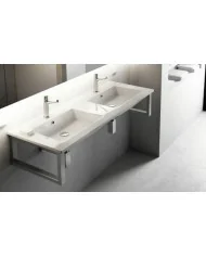 Umywalka Liebana 121x46 BATHCO Umywalki do łazienek