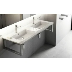 Umywalka Liebana 121x46 BATHCO Umywalki do łazienek