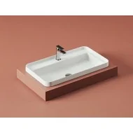 Artceram Fuori Scala prostokątna umywalka łazienkowa TFL035