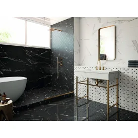 Marmorea Marquina 59x59 Poler GRESPANIA