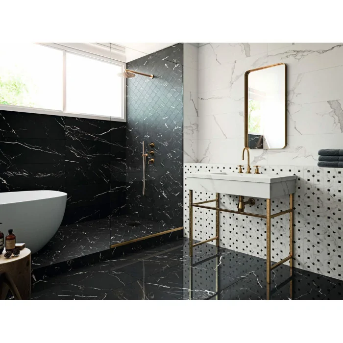 Marmorea Marquina 59x59 Poler GRESPANIA