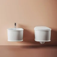 Bidet wiszący Atelier biały ART CERAM