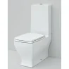 Miska WC stojąca Civitas 36x54 ART CERAM