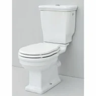 Artceram Hermitage miska WC do kompaktu biały połysk HEV0040100 Kompakty WC