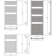 Grzejnik Makalu 753x600 Inox Luxrad