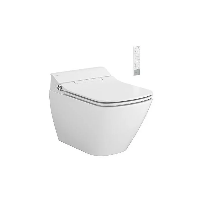 Meissen Keramik GENERA Comfort Square toaleta myjąca biała S701-512