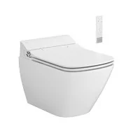 Meissen Keramik GENERA Comfort Square toaleta myjąca biała S701-512