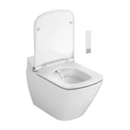 Meissen Keramik GENERA Comfort Square toaleta myjąca biała S701-512