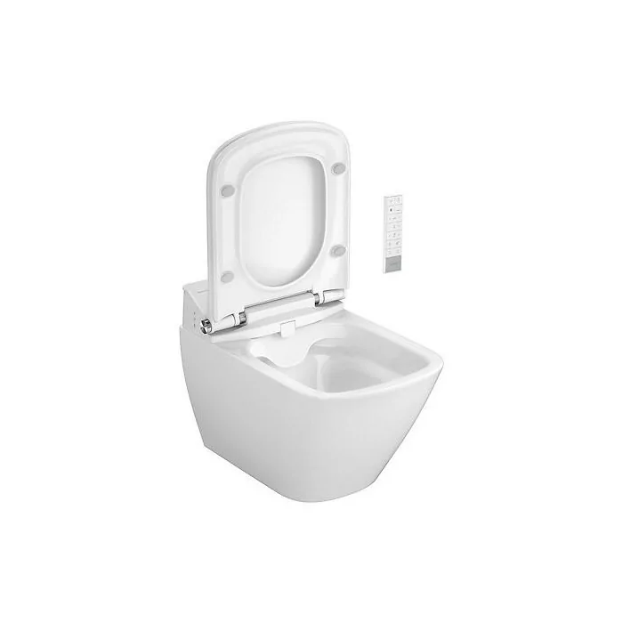 Meissen Keramik GENERA Comfort Square toaleta myjąca biała S701-512