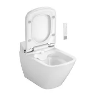 Meissen Keramik GENERA Comfort Square toaleta myjąca biała S701-512