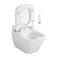 Meissen Keramik GENERA Comfort Square toaleta myjąca biała S701-512