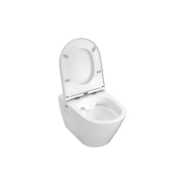 Meissen Keramik Genera Manual toaleta myjąca wisząca biała S701-510