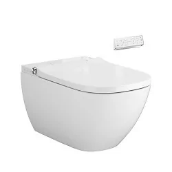 Meissen Keramik Genera Ultimate Square toaleta myjąca biała S701-515
