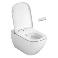 Toaleta myjąca MEISSEN KERAMIK Genera Ultimate Square biały panel S701-515