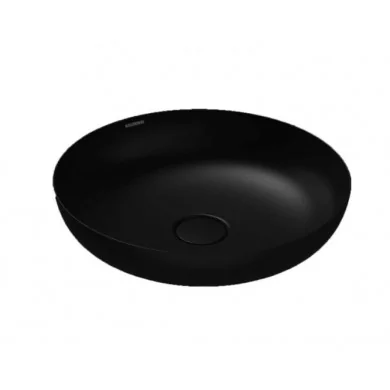 Umywalka nablatowa KALDEWEI MIENA 3180 45 cm czarna