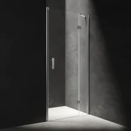 MANHATTAN drzwi prysznicowe uchylne, 100 cm