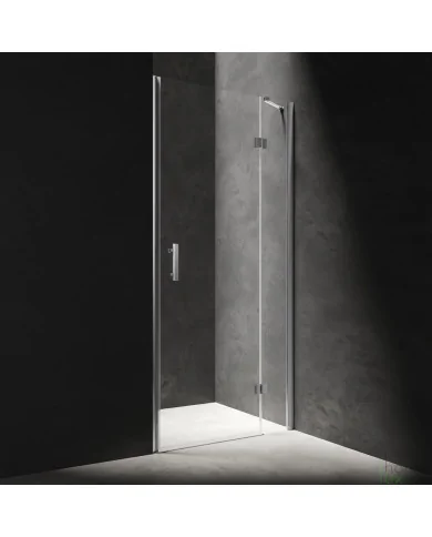 MANHATTAN drzwi prysznicowe uchylne, 90 cm