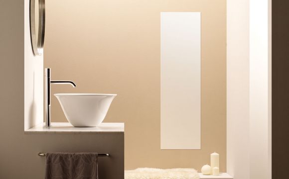 Bathco Nordic umywalka nablatowa 42 cm biała 4062