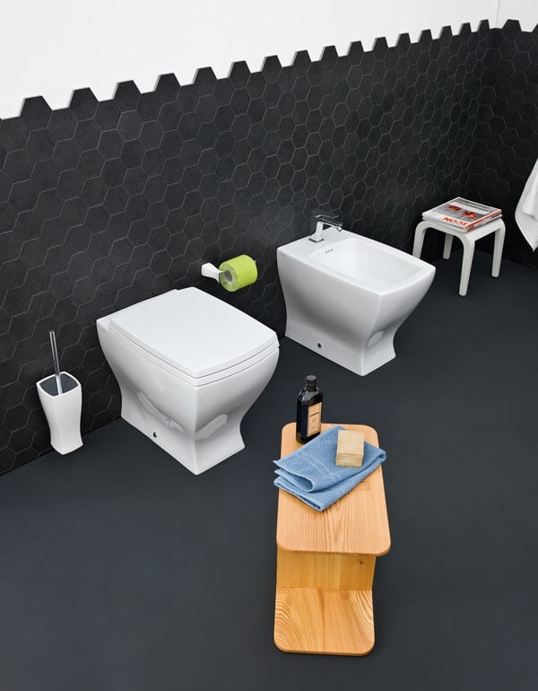 Wizualizacja toalety stojącej Jazz JVZ02